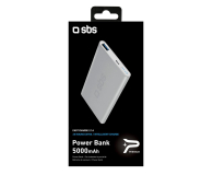 SBS POWERBANK SBS 5.000 mAh dla iPhone FC Silver # - 1457878 - zdjęcie 2